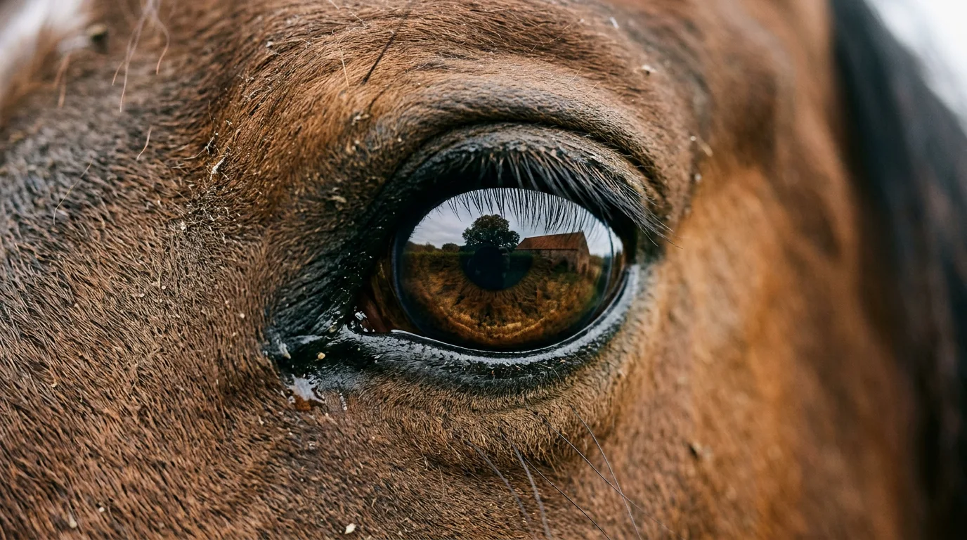 Un regard de cheval, Les Chevaux d'Az, Merlas